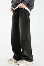 Washed Vintage Wide-Leg Jeans - EU Only