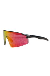 Photochromic 2 Lenses Black Frame Red Lenses