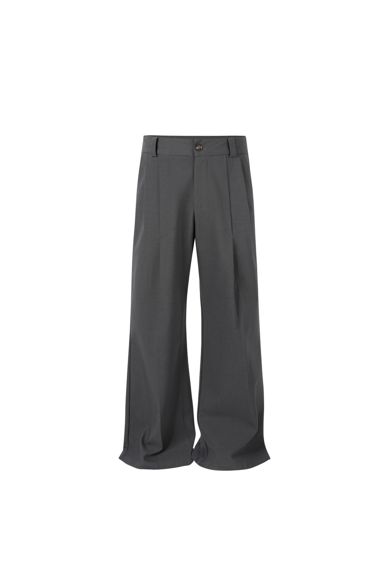 Double Pleated Trousers