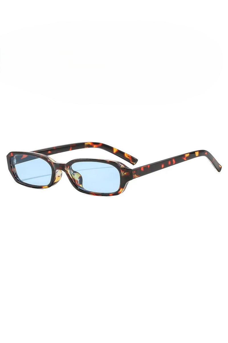 Hip Hop Slim Polygon Sunglasses