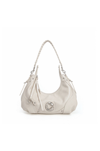 Retro Crescent Hobo Bag