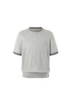 Cashmere Knit T-Shirt