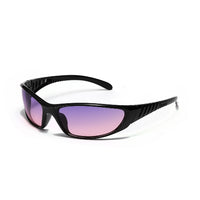 Black Frame Gradient Purple Film