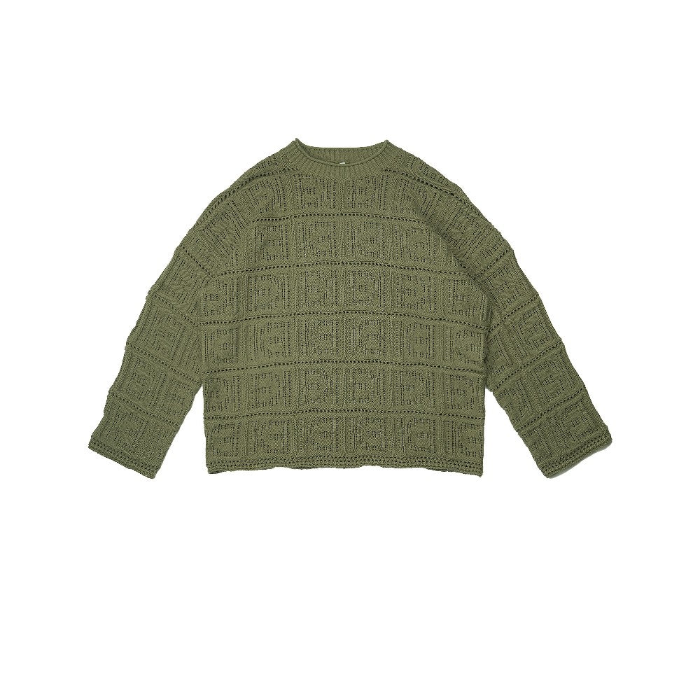 Knitted Hoodie