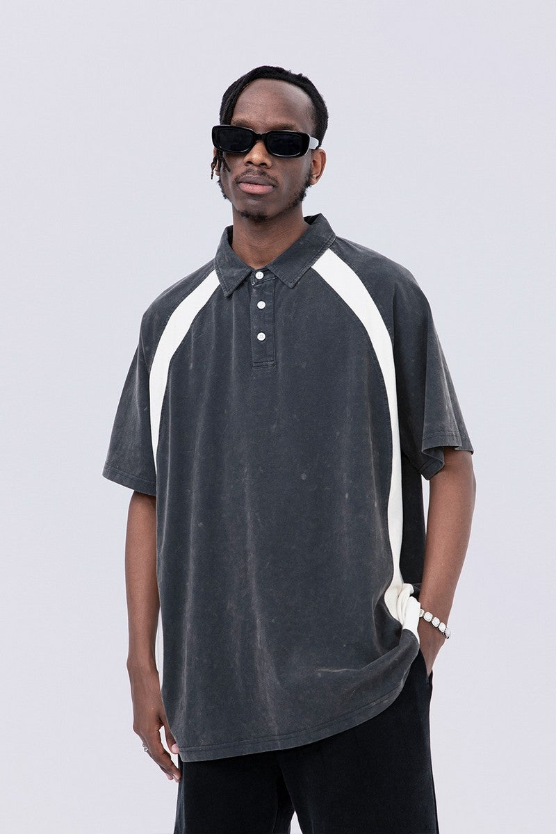 Stitched Polo