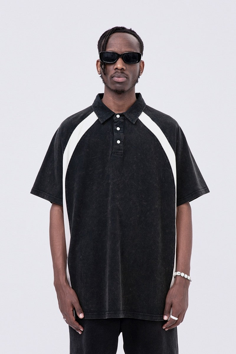Stitched Polo
