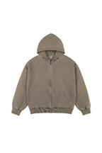 Faded Zip-Up Hoodie