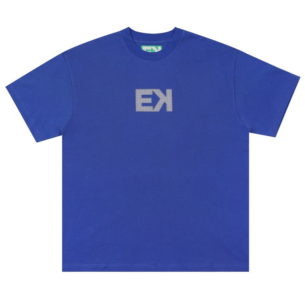Halftones Logo Puff Print Tee