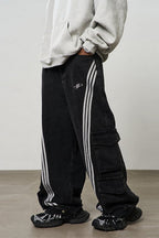Functional Pockets Loose Jeans - EU Only