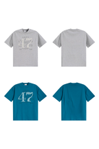 Distressed Number Graphic Tee