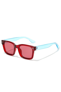 Red Frame With Red Lenses