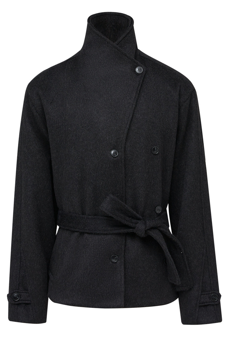 Wool Multiway Short Jacket