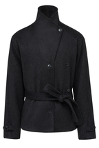 Wool Multiway Short Jacket