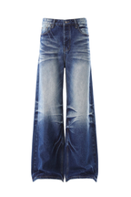 Whisker Washed Jeans