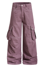 Multi Pocket Cargo Pants