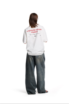 Letter Print T-Shirt
