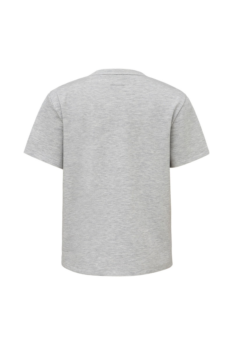 Linen Lyocell Boxy Tee