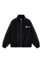 Badge Print Track Jacket