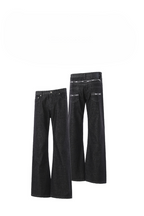 Thorn Embroidered Jeans