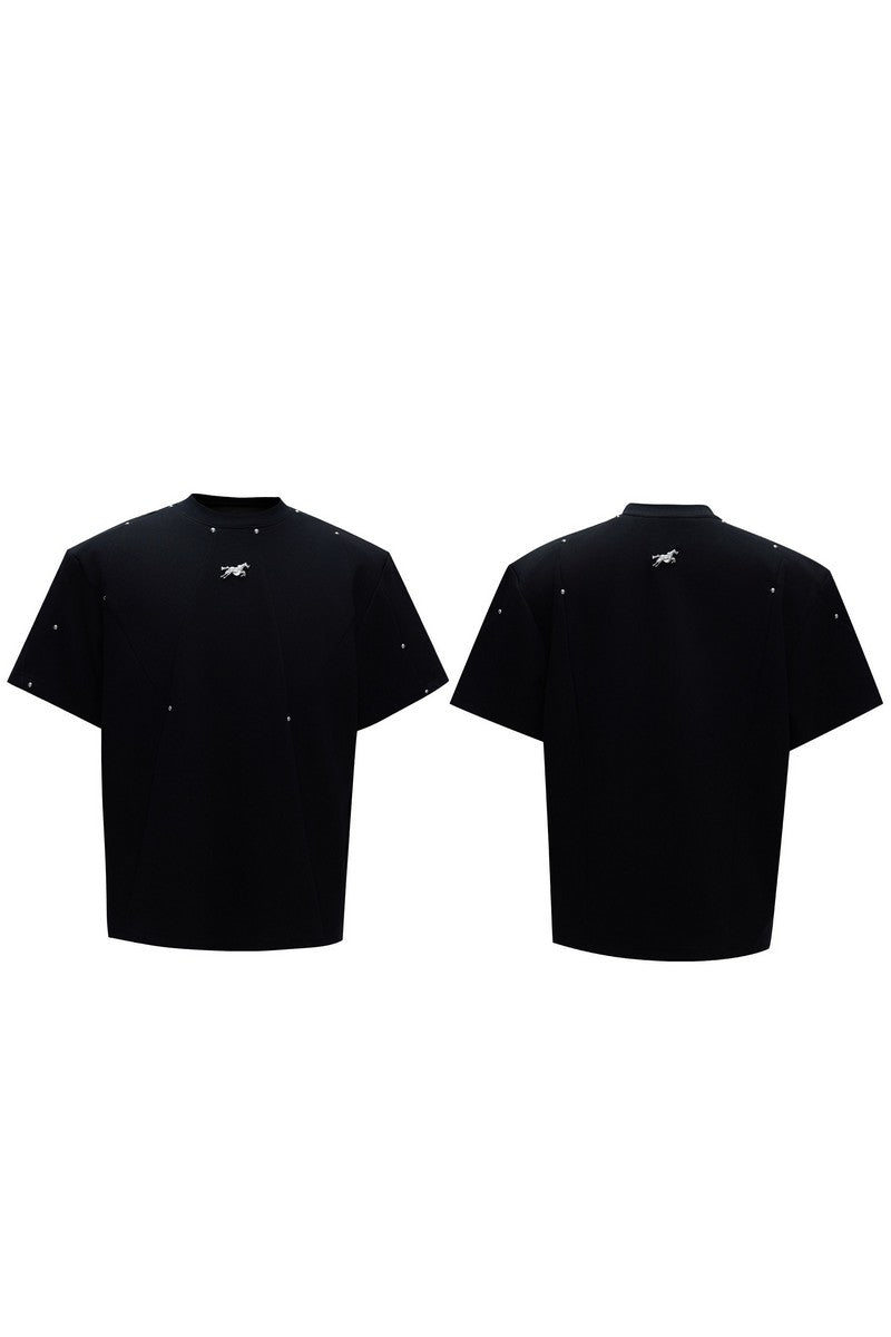 Asymmetric Cropped T-Shirt