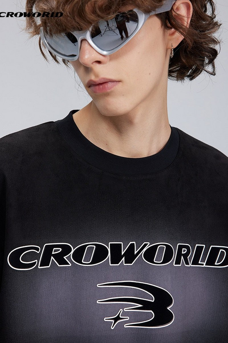 Sprayed Logo Tee