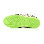 Skater 001 Green Sneakers