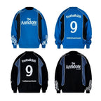 Retro Jersey Sweater