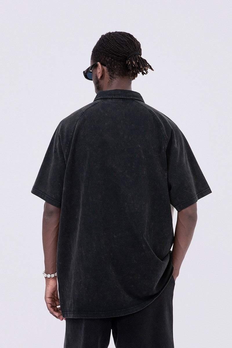 Stitched Polo