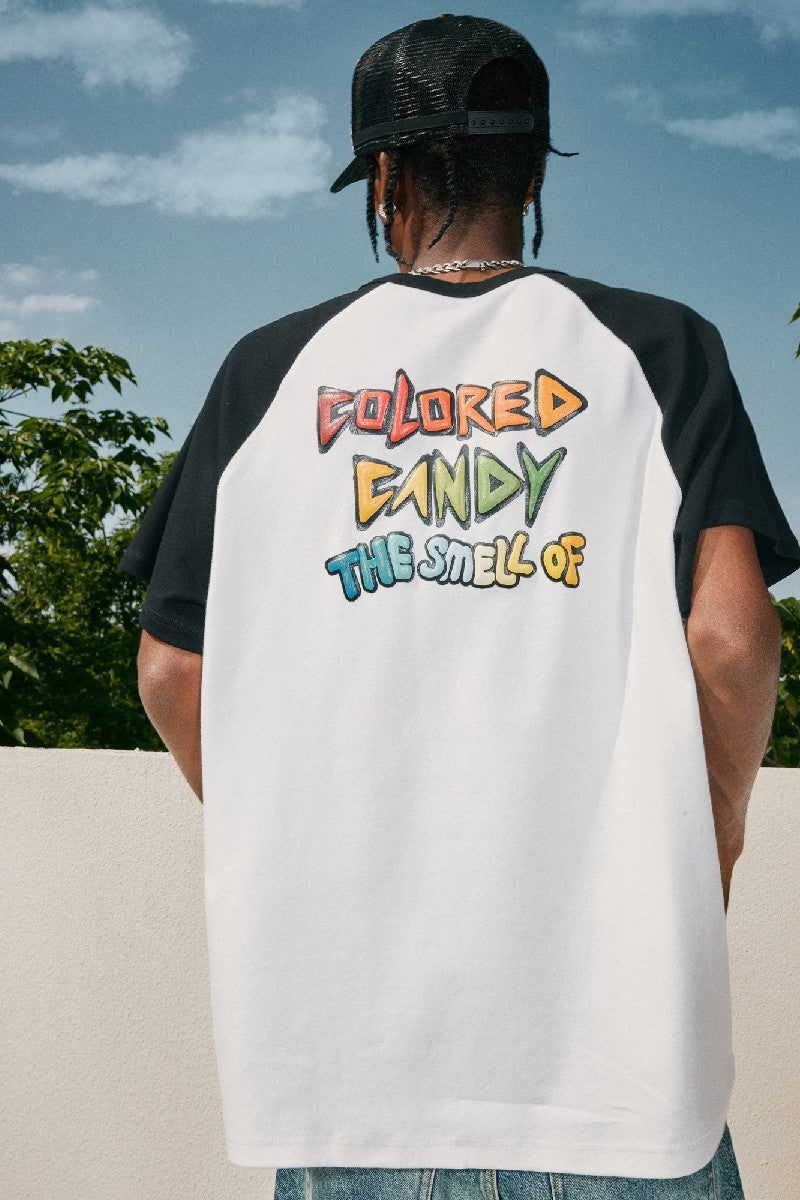 Puff Print Logo Tee