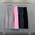 Flared Patchwork Jogger Pants - EU Only
