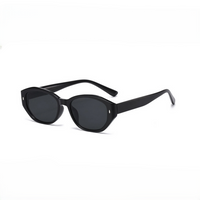 Black Frame Black Polarized Lenses