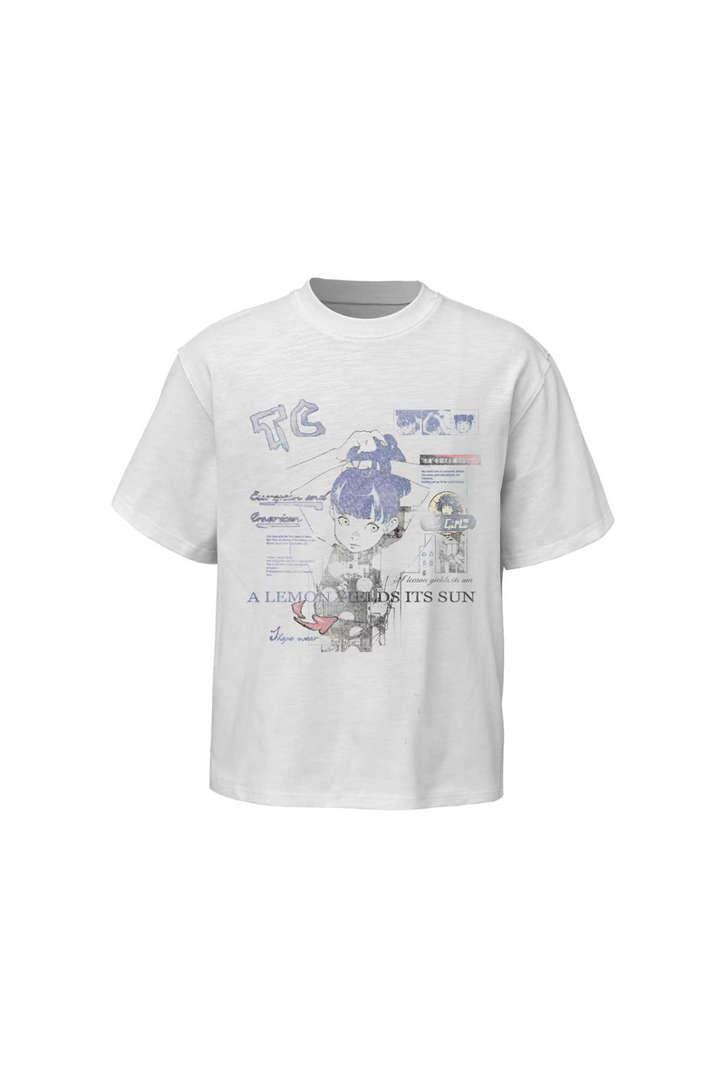 Slub Graphic T-Shirt