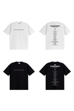 Full Back Letter T-Shirt