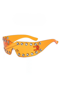 Orange Frame With Orange Accents