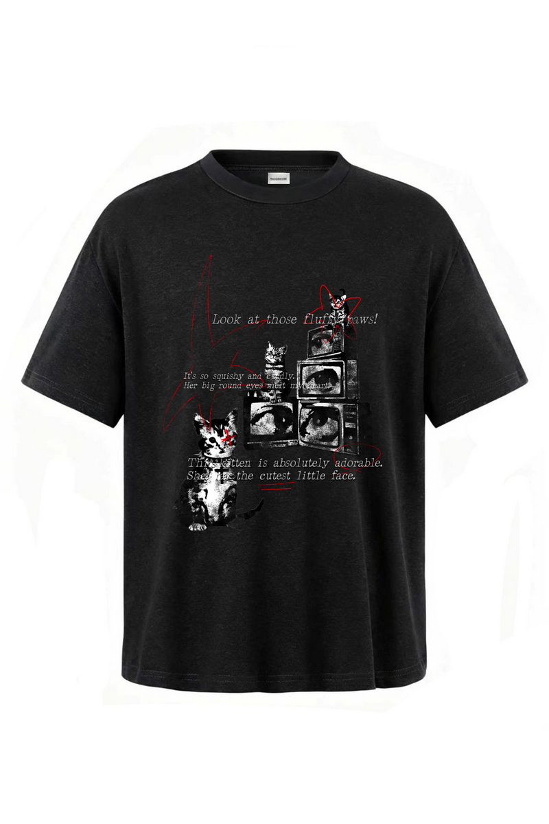Graffiti Cat T-Shirt