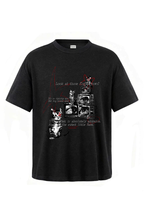 Graffiti Cat T-Shirt