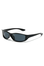 Y2K Slim Studded Sunglasses