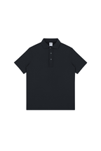 Silk Linen Polo Shirt