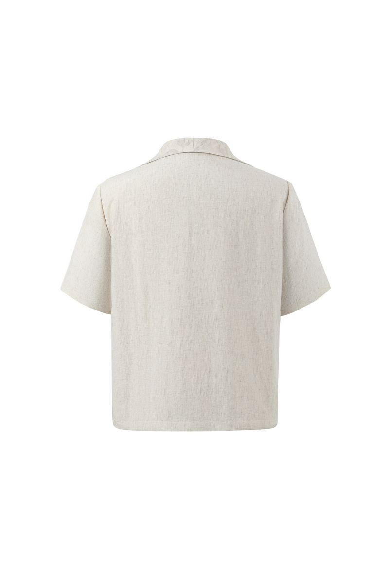 Jacquard Deconstructed Shirt