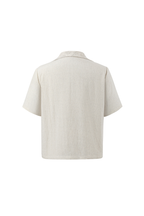 Jacquard Deconstructed Shirt