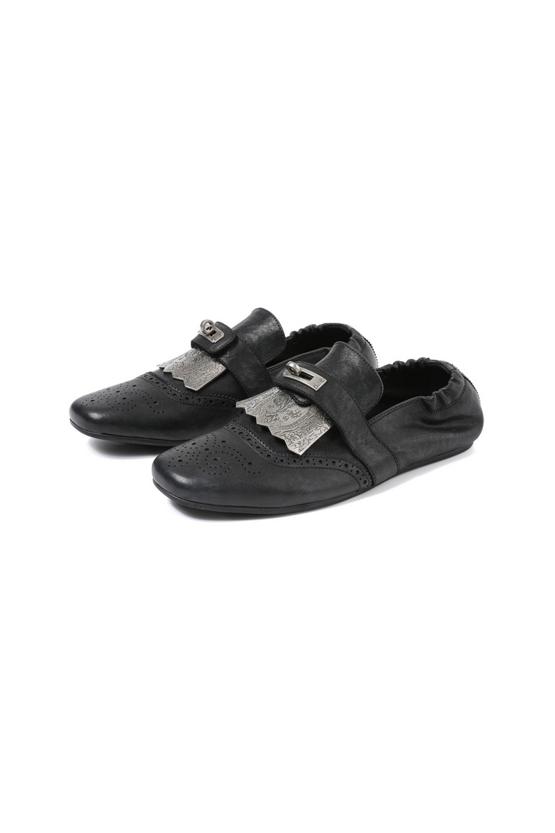 Slip-On Derby Mules