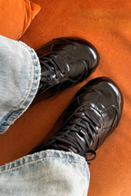 Low Profile Trainer Sneakers
