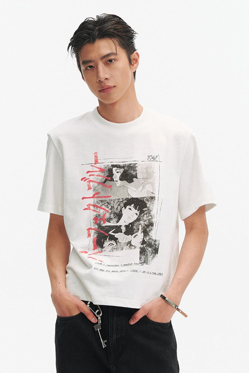 Japanese Graphic T-Shirt