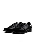 Leather German Trainer Sneakers