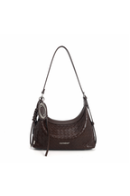 Vintage Woven Hobo Bag