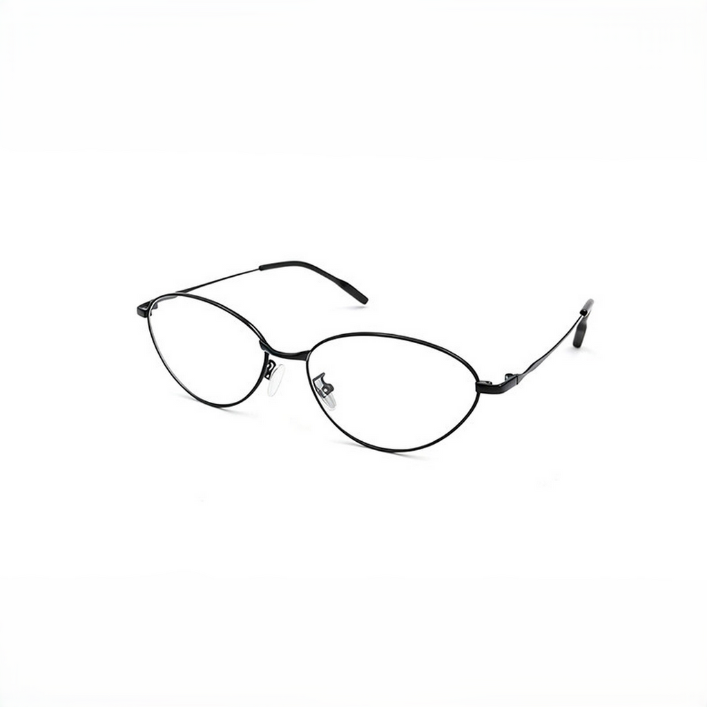 Metal Cat Eye Glasses