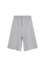 Drawstring Cropped Shorts