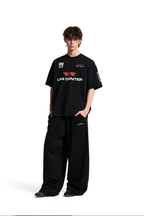 Racing Contrast Graphic Tee