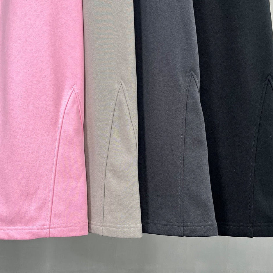 Flared Patchwork Jogger Pants - EU Only