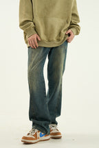 Straight Jeans